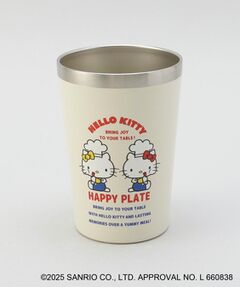 212 KITCHEN STORE / トゥーワントゥーキッチン ストア その他 | ステンレスタンブラー ハッピープレート IV ＜HELLO KITTY ハローキティ＞