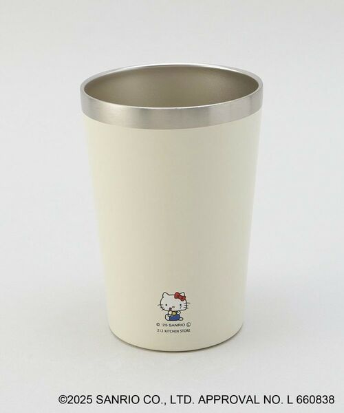 212 KITCHEN STORE / トゥーワントゥーキッチン ストア その他 | ステンレスタンブラー ハッピープレート IV ＜HELLO KITTY ハローキティ＞ | 詳細2