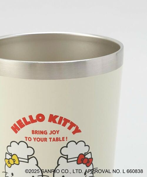 212 KITCHEN STORE / トゥーワントゥーキッチン ストア その他 | ステンレスタンブラー ハッピープレート IV ＜HELLO KITTY ハローキティ＞ | 詳細5