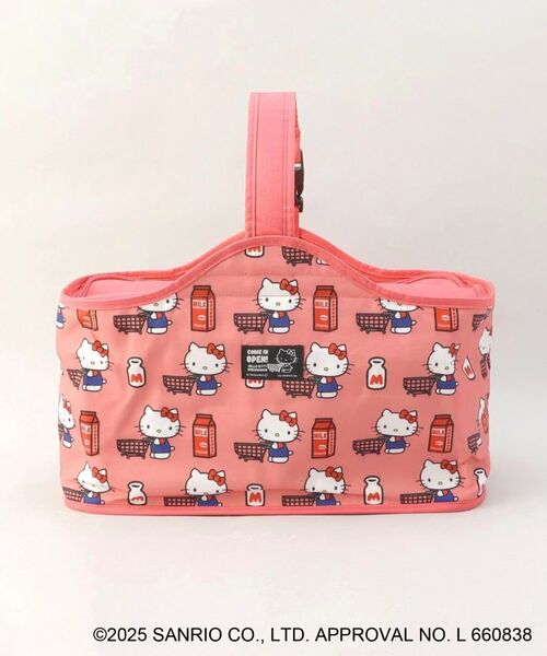212 KITCHEN STORE / トゥーワントゥーキッチン ストア その他 | ワンハンドルクーラーバックカート PK ＜HELLO KITTY ハローキティ＞ | 詳細1