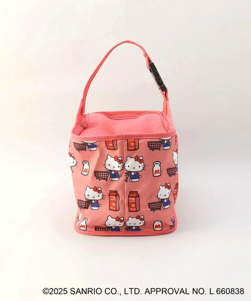 212 KITCHEN STORE / トゥーワントゥーキッチン ストア その他 | ワンハンドルクーラーバックカート PK ＜HELLO KITTY ハローキティ＞ | 詳細2