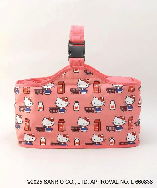 212 KITCHEN STORE / トゥーワントゥーキッチン ストア その他 | ワンハンドルクーラーバックカート PK ＜HELLO KITTY ハローキティ＞ | 詳細3