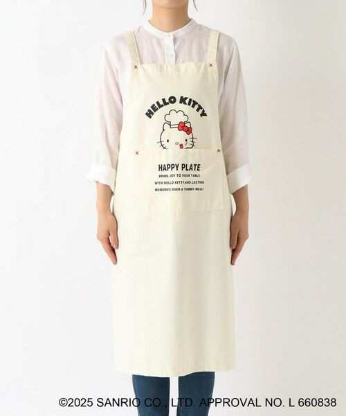 212 KITCHEN STORE / トゥーワントゥーキッチン ストア その他 | エプロン ハッピープレート IV ＜HELLO KITTY ハローキティ＞ | 詳細1