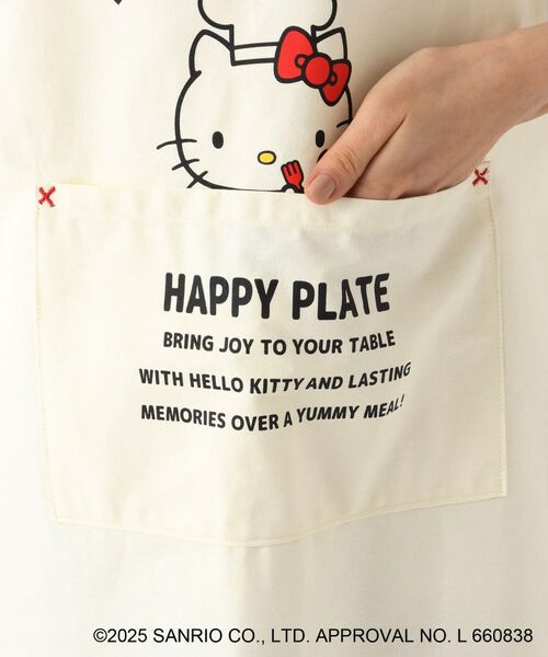 212 KITCHEN STORE / トゥーワントゥーキッチン ストア その他 | エプロン ハッピープレート IV ＜HELLO KITTY ハローキティ＞ | 詳細6