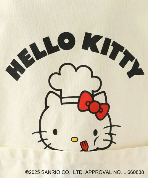 エプロン ハッピープレート IV ＜HELLO KITTY ハローキティ