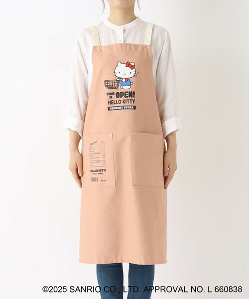 212 KITCHEN STORE / トゥーワントゥーキッチン ストア その他 | エプロン カート PK ＜HELLO KITTY ハローキティ＞ | 詳細1