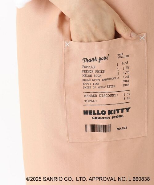 212 KITCHEN STORE / トゥーワントゥーキッチン ストア その他 | エプロン カート PK ＜HELLO KITTY ハローキティ＞ | 詳細6