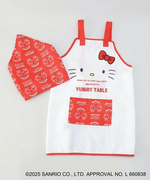 212 KITCHEN STORE / トゥーワントゥーキッチン ストア その他 | キッズエプロン ＜HELLO KITTY ハローキティ＞ | 詳細1