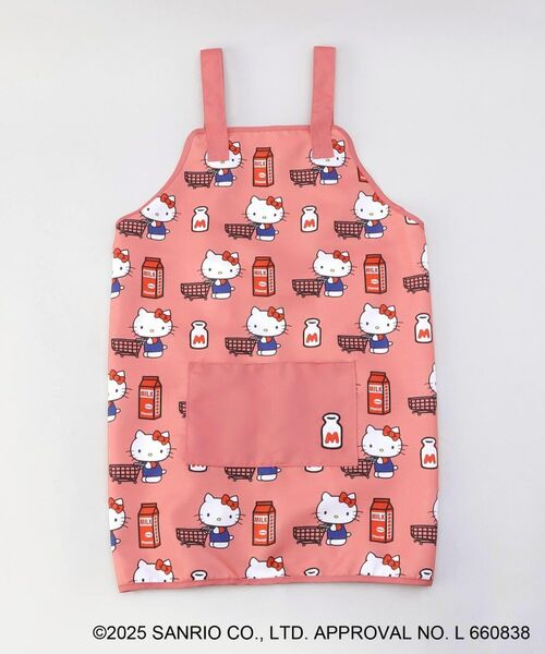 212 KITCHEN STORE / トゥーワントゥーキッチン ストア その他 | キッズエプロン カート PK ＜HELLO KITTY ハローキティ＞ | 詳細2