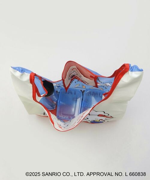 212 KITCHEN STORE / トゥーワントゥーキッチン ストア その他 | エコバッグM ハッピープレート ＜HELLO KITTY ハローキティ＞ | 詳細6