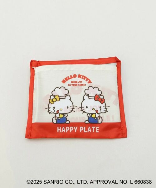212 KITCHEN STORE / トゥーワントゥーキッチン ストア その他 | エコバッグM ハッピープレート ＜HELLO KITTY ハローキティ＞ | 詳細8