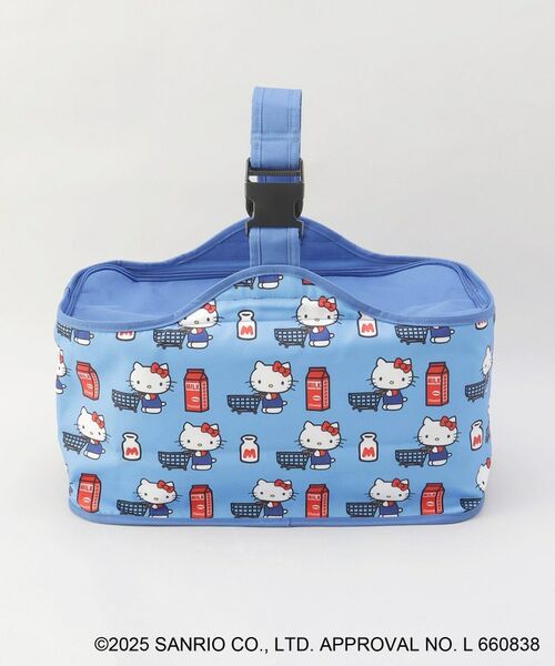 212 KITCHEN STORE / トゥーワントゥーキッチン ストア その他 | ワンハンドルクーラーバッグ カート BL ＜HELLO KITTY ハローキティ＞ | 詳細3