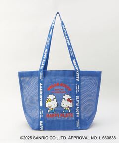 212 KITCHEN STORE / トゥーワントゥーキッチン ストア その他 | メッシュバッグ大 ハッピープレート BL ＜HELLO KITTY ハローキティ＞