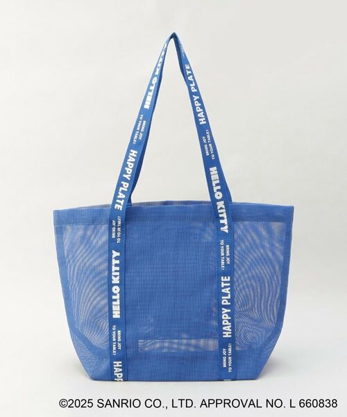 212 KITCHEN STORE / トゥーワントゥーキッチン ストア その他 | メッシュバッグ大 ハッピープレート BL ＜HELLO KITTY ハローキティ＞ | 詳細3
