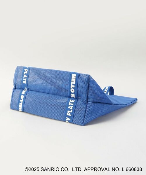 212 KITCHEN STORE / トゥーワントゥーキッチン ストア その他 | メッシュバッグ大 ハッピープレート BL ＜HELLO KITTY ハローキティ＞ | 詳細4
