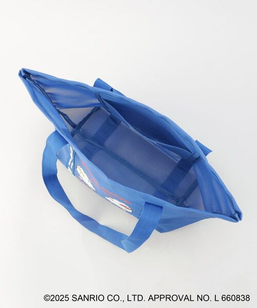 212 KITCHEN STORE / トゥーワントゥーキッチン ストア その他 | メッシュバッグ大 ハッピープレート BL ＜HELLO KITTY ハローキティ＞ | 詳細5