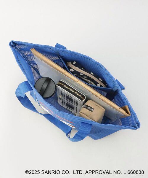 212 KITCHEN STORE / トゥーワントゥーキッチン ストア その他 | メッシュバッグ大 ハッピープレート BL ＜HELLO KITTY ハローキティ＞ | 詳細6