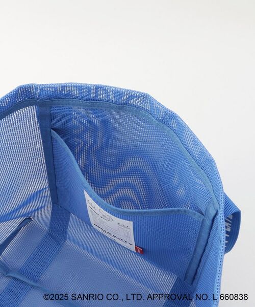 212 KITCHEN STORE / トゥーワントゥーキッチン ストア その他 | メッシュバッグ大 ハッピープレート BL ＜HELLO KITTY ハローキティ＞ | 詳細7