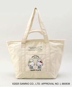212 KITCHEN STORE / トゥーワントゥーキッチン ストア その他 | 保冷トート大 ハッピープレート IV ＜HELLO KITTY ハローキティ＞
