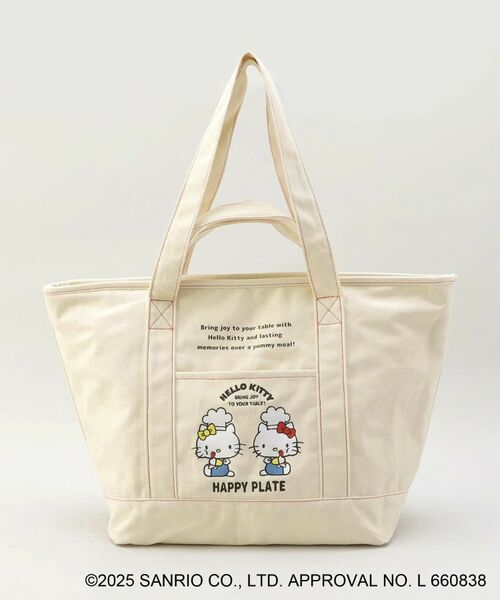 212 KITCHEN STORE / トゥーワントゥーキッチン ストア その他 | 保冷トート大 ハッピープレート IV ＜HELLO KITTY ハローキティ＞ | 詳細1