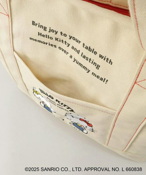 212 KITCHEN STORE / トゥーワントゥーキッチン ストア その他 | 保冷トート大 ハッピープレート IV ＜HELLO KITTY ハローキティ＞ | 詳細7