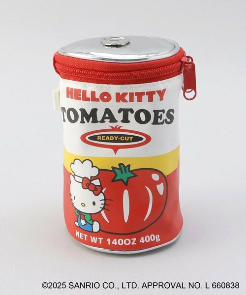 212 KITCHEN STORE / トゥーワントゥーキッチン ストア その他 | トマト缶ポーチ ＜HELLO KITTY ハローキティ＞ | 詳細1
