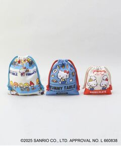 212 KITCHEN STORE / トゥーワントゥーキッチン ストア その他 | 巾着３Ｐセット ＜SANRIO CHARACTERS サンリオキャラクターズ＞