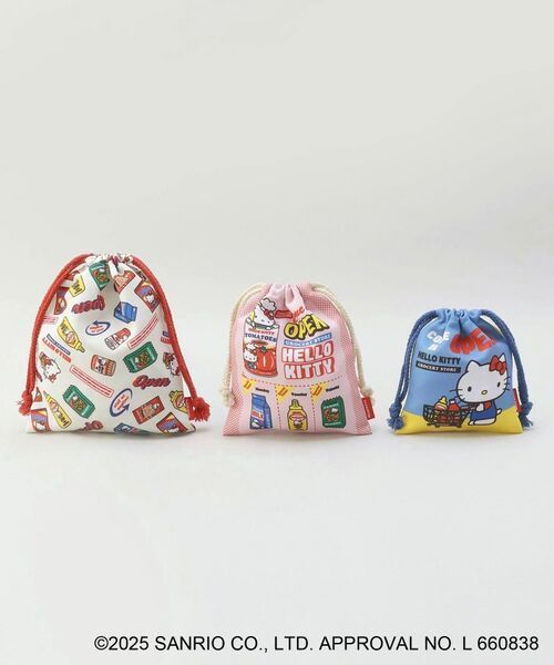 212 KITCHEN STORE / トゥーワントゥーキッチン ストア その他 | 巾着３Ｐセット STORE ＜HELLO KITTY ハローキティ＞ | 詳細1