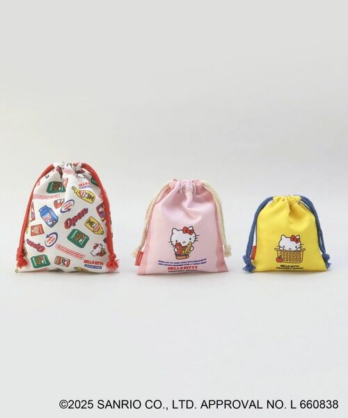 212 KITCHEN STORE / トゥーワントゥーキッチン ストア その他 | 巾着３Ｐセット STORE ＜HELLO KITTY ハローキティ＞ | 詳細2