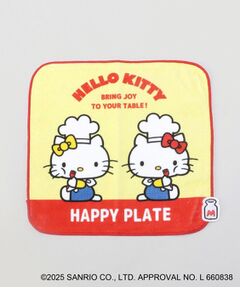212 KITCHEN STORE / トゥーワントゥーキッチン ストア その他 | ハンドタオル ハッピープレート ＜HELLO KITTY ハローキティ＞
