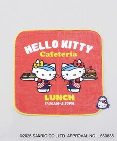 212 KITCHEN STORE / トゥーワントゥーキッチン ストア その他 | ハンドタオル Cafeteria ＜HELLO KITTY ハローキティ＞