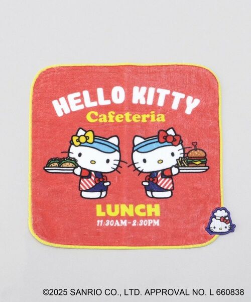 212 KITCHEN STORE / トゥーワントゥーキッチン ストア その他 | ハンドタオル Cafeteria ＜HELLO KITTY ハローキティ＞ | 詳細1