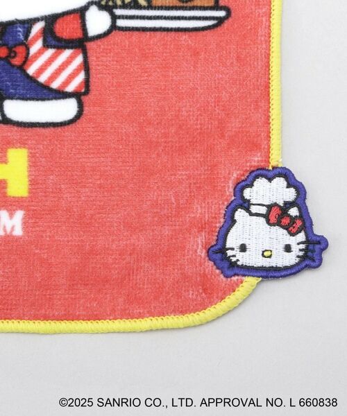 212 KITCHEN STORE / トゥーワントゥーキッチン ストア その他 | ハンドタオル Cafeteria ＜HELLO KITTY ハローキティ＞ | 詳細3
