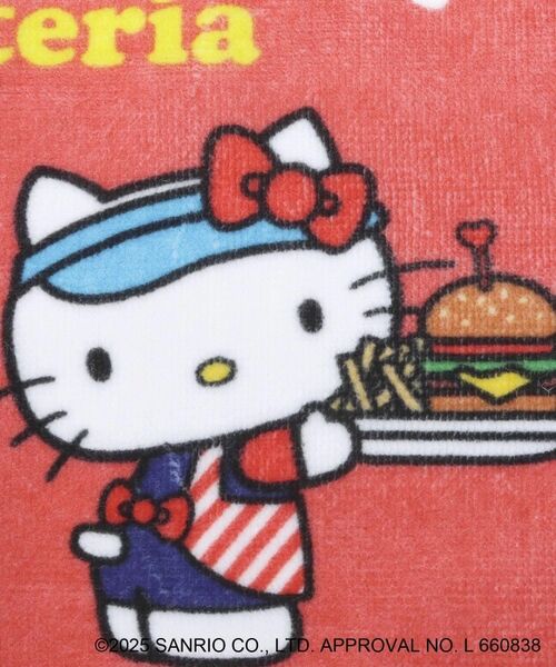 212 KITCHEN STORE / トゥーワントゥーキッチン ストア その他 | ハンドタオル Cafeteria ＜HELLO KITTY ハローキティ＞ | 詳細4