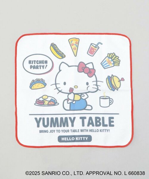 212 KITCHEN STORE / トゥーワントゥーキッチン ストア その他 | MFディッシュクロス2P ＜HELLO KITTY ハローキティ＞ | 詳細2