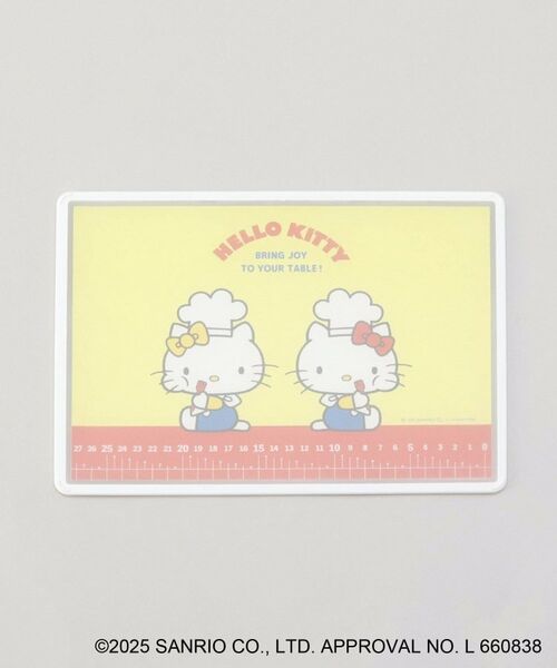 212 KITCHEN STORE / トゥーワントゥーキッチン ストア その他 | スクエアカッティングボード ＜HELLO KITTY ハローキティ＞ | 詳細1