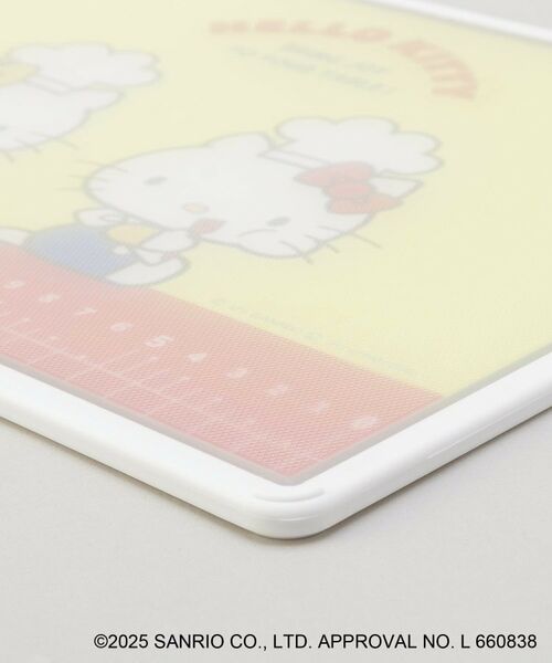 212 KITCHEN STORE / トゥーワントゥーキッチン ストア その他 | スクエアカッティングボード ＜HELLO KITTY ハローキティ＞ | 詳細3