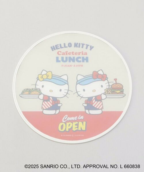 212 KITCHEN STORE / トゥーワントゥーキッチン ストア その他 | ラウンドカッティングボード ＜HELLO KITTY ハローキティ＞ | 詳細1