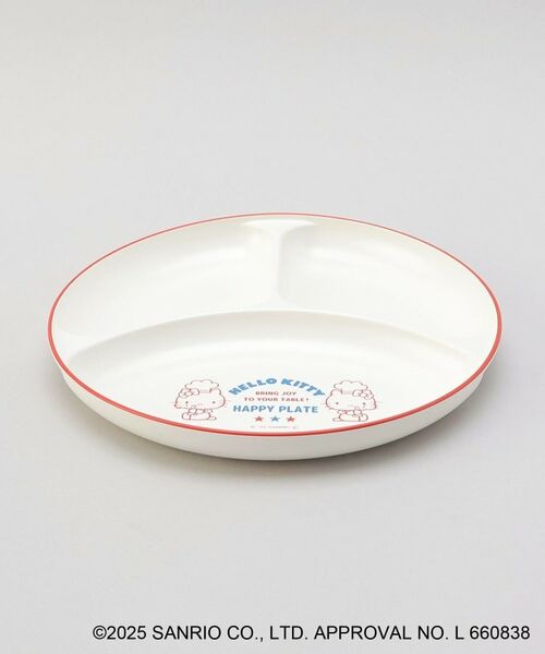 212 KITCHEN STORE / トゥーワントゥーキッチン ストア その他 | ランチプレート RD ＜HELLO KITTY ハローキティ＞ | 詳細1