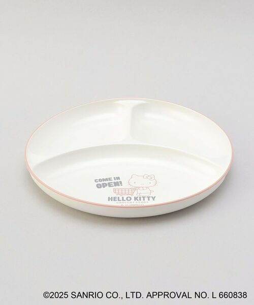 212 KITCHEN STORE / トゥーワントゥーキッチン ストア その他 | ランチプレート PK ＜HELLO KITTY ハローキティ＞ | 詳細1