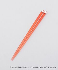 212 KITCHEN STORE / トゥーワントゥーキッチン ストア その他 | マスコット付アクリル箸 ＜HELLO KITTY ハローキティ＞