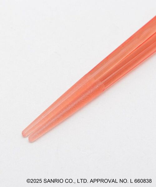 212 KITCHEN STORE / トゥーワントゥーキッチン ストア その他 | マスコット付アクリル箸 ＜HELLO KITTY ハローキティ＞ | 詳細3