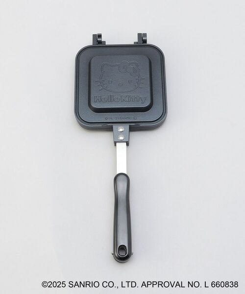 212 KITCHEN STORE / トゥーワントゥーキッチン ストア その他 | アルミ製ホットサンドメーカ 23 ＜HELLO KITTY ハローキティ＞ | 詳細1