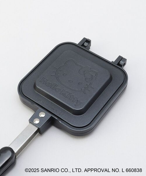 212 KITCHEN STORE / トゥーワントゥーキッチン ストア その他 | アルミ製ホットサンドメーカ 23 ＜HELLO KITTY ハローキティ＞ | 詳細3