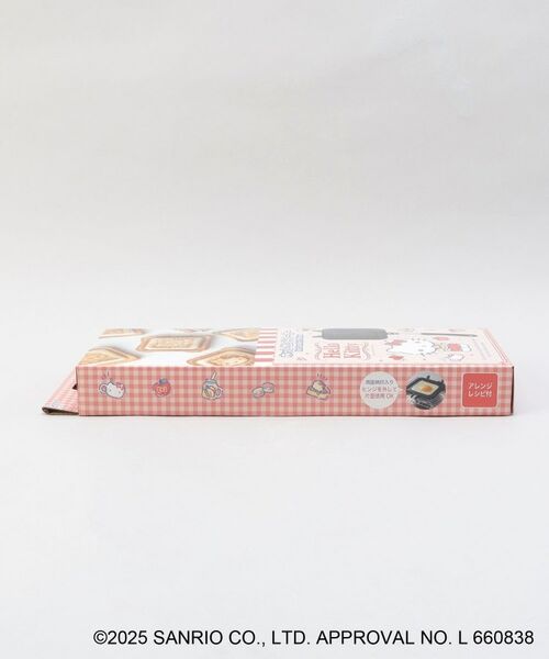 212 KITCHEN STORE / トゥーワントゥーキッチン ストア その他 | アルミ製ホットサンドメーカ 23 ＜HELLO KITTY ハローキティ＞ | 詳細8