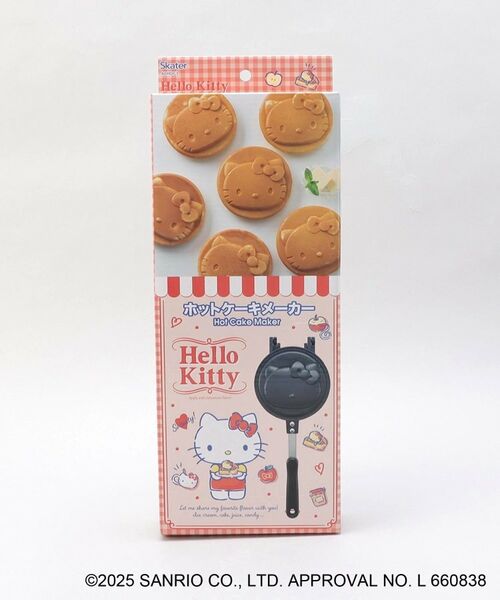 212 KITCHEN STORE / トゥーワントゥーキッチン ストア その他 | アルミホットケーキメーカー 23 ＜HELLO KITTY ハローキティ＞ | 詳細6