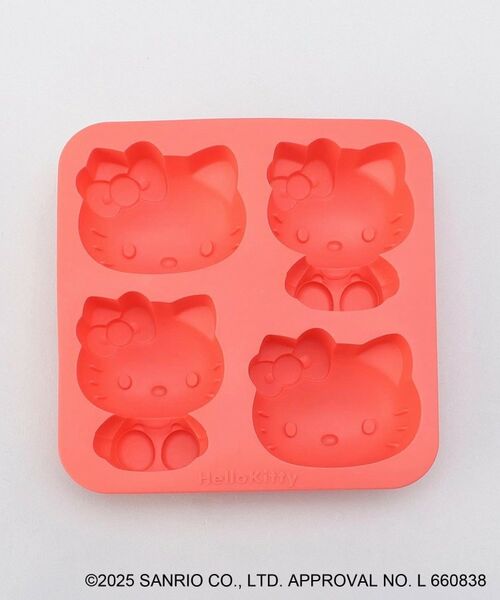 212 KITCHEN STORE / トゥーワントゥーキッチン ストア その他 | シリコンケーキ型 おやつタイム ＜HELLO KITTY ハローキティ＞ | 詳細1