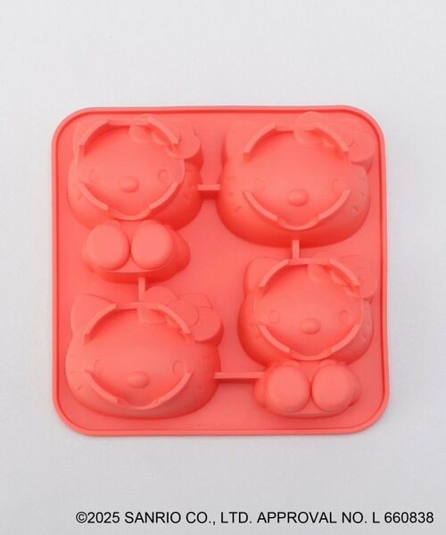 212 KITCHEN STORE / トゥーワントゥーキッチン ストア その他 | シリコンケーキ型 おやつタイム ＜HELLO KITTY ハローキティ＞ | 詳細2