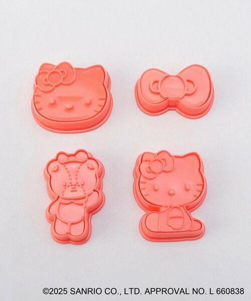 212 KITCHEN STORE / トゥーワントゥーキッチン ストア その他 | スタンプクッキー型 おやつタイム ＜HELLO KITTY ハローキティ＞ | 詳細1