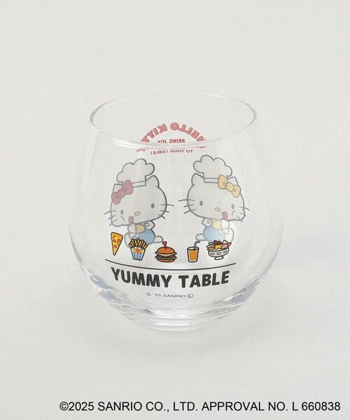 212 KITCHEN STORE / トゥーワントゥーキッチン ストア その他 | まんまるグラス YUMMY TABLE ＜HELLO KITTY ハローキティ＞ | 詳細2